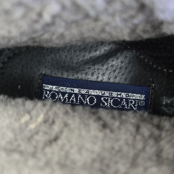 🐢 Romano Sicari Made In Italy Boots Genuine Leather. Size 10 - Picture 14 of 14